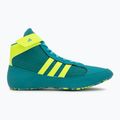 Boxerské topánky adidas HVC purple team/lucid lemon/signal cyan 2
