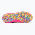Detské boxerské topánky adidas Havoc core black/signal cyan/yellow 4