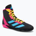 Boxerské topánky adidas Adizero black/signal cyan/shock pink