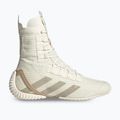 Boxerské topánky adidas Speedex 23 off white/beige/warm sandstone 3