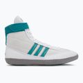 Boxerské topánky adidas Combat Speed.4 footwear white/purple team/grey three 2