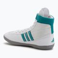 Boxerské topánky adidas Combat Speed.4 footwear white/purple team/grey three 3
