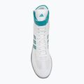 Boxerské topánky adidas Combat Speed.4 footwear white/purple team/grey three 5