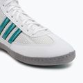 Boxerské topánky adidas Combat Speed.4 footwear white/purple team/grey three 7