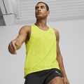 Pánske bežecké tielko PUMA Run Ultraspun Singlet zelené 3