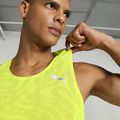 Pánske bežecké tielko PUMA Run Ultraspun Singlet zelené 5