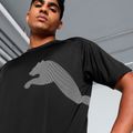 Pánske tričko PUMA Train All Day Big Cat Tee puma black 9