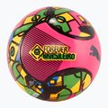 Futbalová lopta plážová PUMA Neymar Jr plážový futbal MS sunset glow/black veľkosť 5 2