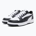 Detské topánky PUMA Reb-L Jr puma white/puma black 9