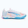 Kopačky PUMA Ultra 5 Match Vol. Up TT puma white/luminous blue/poison pink/fizzy melon 2