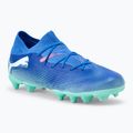 Detské kopačky PUMA Future 7 Match FG/AG Jr bluemazing/puma white/electric peppermint