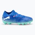 Detské kopačky PUMA Future 7 Match FG/AG Jr bluemazing/puma white/electric peppermint 2