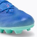 Detské kopačky PUMA Future 7 Match FG/AG Jr bluemazing/puma white/electric peppermint 7