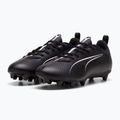 Detská futbalová obuv PUMA Ultra 5 Play FG/AG Jr puma black/puma white 8