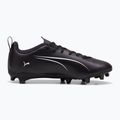 Detská futbalová obuv PUMA Ultra 5 Play FG/AG Jr puma black/puma white 10