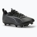 Detská futbalová obuv PUMA Ultra 5 Play FG/AG Jr puma black/puma white