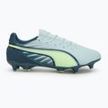 Pánska futbalová obuv/ kopačky PUMA King Match MxSG frosted dew/fizzy apple 2
