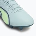 Pánska futbalová obuv/ kopačky PUMA King Match MxSG frosted dew/fizzy apple 7