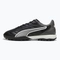 Futbalová obuv/ kopačky PUMA King Pro TT puma black/puma white/cool dark gray 9