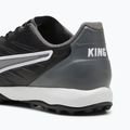 Futbalová obuv/ kopačky PUMA King Pro TT puma black/puma white/cool dark gray 13