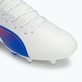 Pánska futbalová obuv/ kopačky PUMA King Match MxSG puma white/bluemazing/flat light grey/sunset glow 7