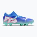 Pánska futbalová obuv/ kopačky PUMA Future 7 Pro FG/AG bluemazing/puma white/electric peppermint 10