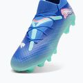 Pánska futbalová obuv/ kopačky PUMA Future 7 Pro FG/AG bluemazing/puma white/electric peppermint 12