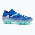 Pánska futbalová obuv/ kopačky PUMA Future 7 Pro FG/AG bluemazing/puma white/electric peppermint 2