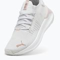Dámske bežecké topánky PUMA Softride Symmetry Fuzion Feather gray/mauve mist/rose gold 5