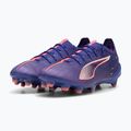 Kopačky PUMA Ultra 5 Ultimate FG puma black/puma silver/shadow grey 8