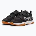 Detská halová športová obuv PUMA Varion II V Jr puma black/cool light gray/gum 8