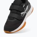 Detská halová športová obuv PUMA Varion II V Jr puma black/cool light gray/gum 12