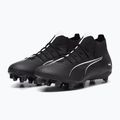 Kopačky PUMA Ultra 5 Match+ TT fizzy apple/puma white 8