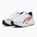 Pánska bežecká obuv PUMA Velocity Nitro 3 puma white/sun stream 8