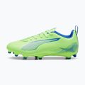 Detská futbalová obuv PUMA Ultra 5 Play FG/AG Jr fizzy apple/puma white 8