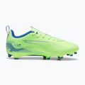 Detská futbalová obuv PUMA Ultra 5 Play FG/AG Jr fizzy apple/puma white 9