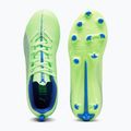 Detská futbalová obuv PUMA Ultra 5 Play FG/AG Jr fizzy apple/puma white 12