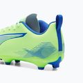 Detská futbalová obuv PUMA Ultra 5 Play FG/AG Jr fizzy apple/puma white 13