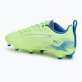 Detská futbalová obuv PUMA Ultra 5 Play FG/AG Jr fizzy apple/puma white 3
