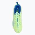 Detská futbalová obuv PUMA Ultra 5 Play FG/AG Jr fizzy apple/puma white 5