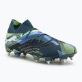 Futbalová obuv/ kopačky PUMA Future 7 Ultimate MxSG grey skies/puma white