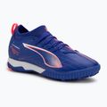 Detské kopačky PUMA Ultra 5 Match TT + Mid Jr lapis lazuli/puma white/sunset glow