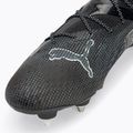 Futbalová obuv/ kopačky PUMA Future 7 Ultimate MxSG puma black/puma silver 7