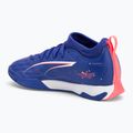 Detské kopačky PUMA Ultra 5 Match It + Mid Jr lapis lazuli/puma white/sunset glow 3