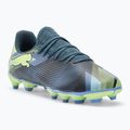 Detské kopačky PUMA Future 7 Play FG/AG Jr grey skies/electro purple