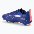 Detská futbalová obuv PUMA Ultra 5 Play FG/AG Jr lapis lazuli/puma white/sunset glow 3