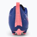 Detská futbalová obuv PUMA Ultra 5 Play FG/AG Jr lapis lazuli/puma white/sunset glow 6