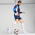 Futbalová obuv/ kopačky PUMA King Ultimate FG/AG puma white/bluemazing/flat light grey/sunset glow 10