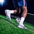 Futbalová obuv/ kopačky PUMA King Ultimate FG/AG puma white/bluemazing/flat light grey/sunset glow 11