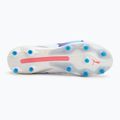 Futbalová obuv/ kopačky PUMA King Ultimate FG/AG puma white/bluemazing/flat light grey/sunset glow 5